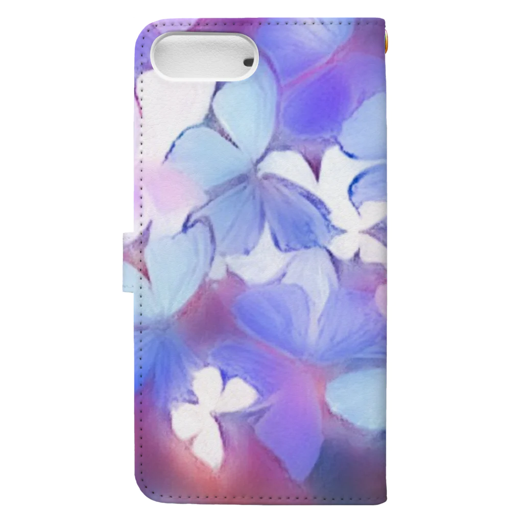 KomichiのButterfly(Ⅱ) Book-Style Smartphone Case :back