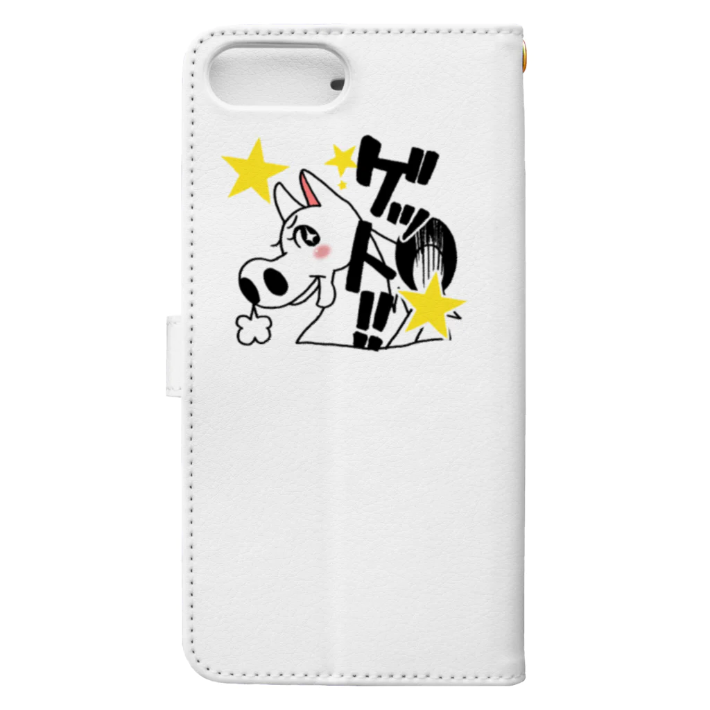 絵青(kaisei)のビッグバン Book-Style Smartphone Case :back