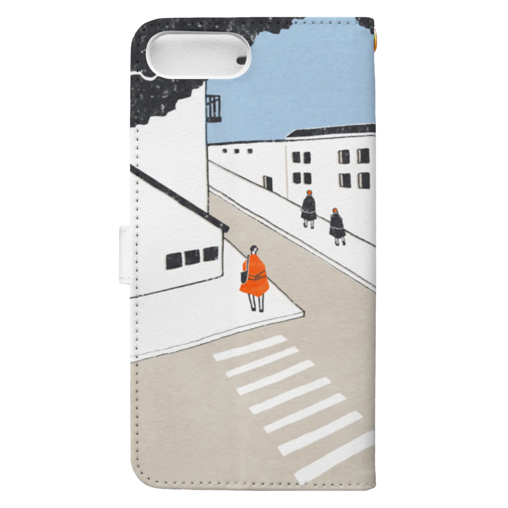 _mitoのLandscape Book-Style Smartphone Case :back