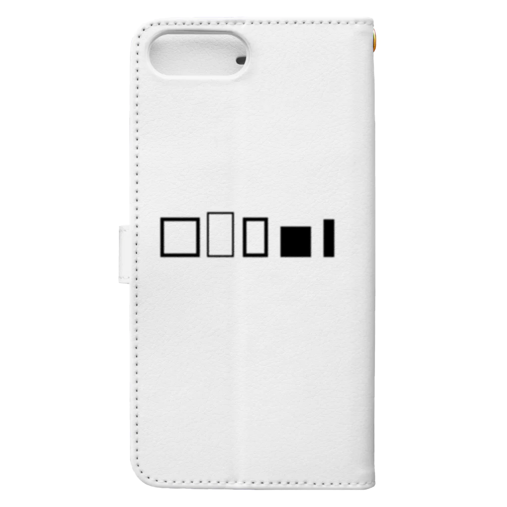 HYOGOisNARAのEnd of Proof Book-Style Smartphone Case :back