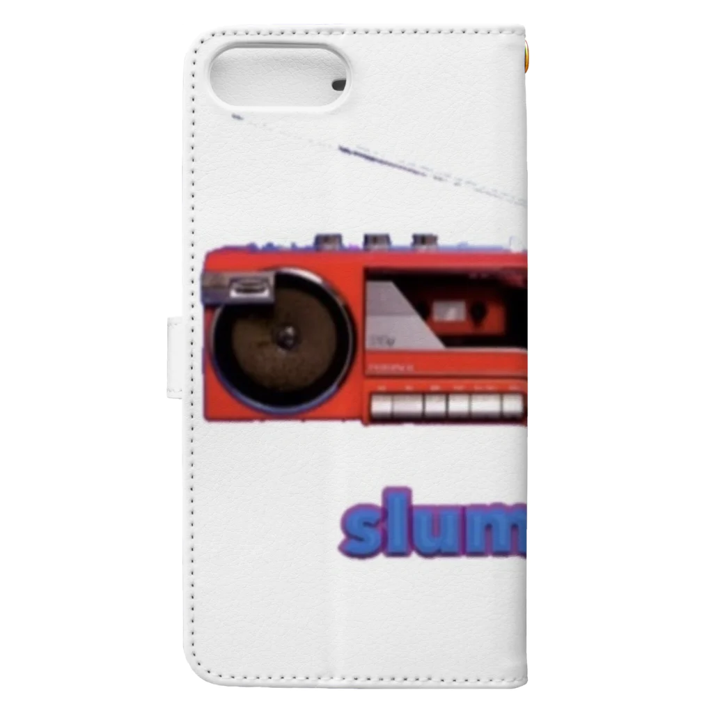 CHARMのslump'girl Book-Style Smartphone Case :back