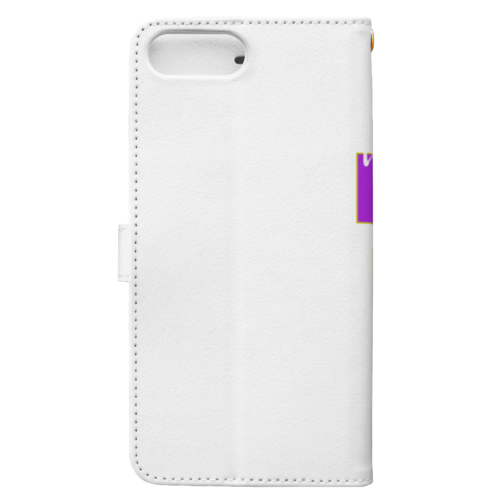 MSHRのThe Girl Book-Style Smartphone Case :back