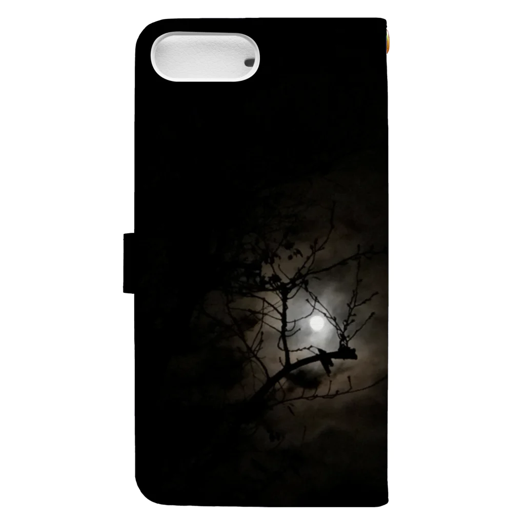 S_tarou_のげっこう Book-Style Smartphone Case :back