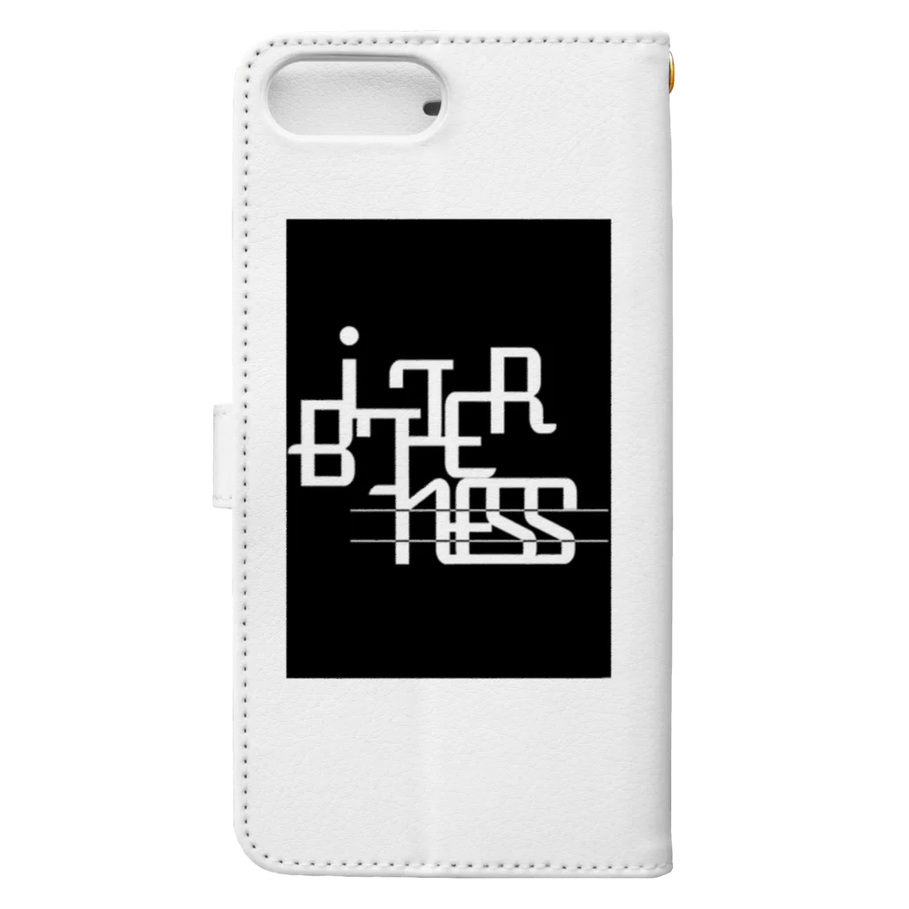 Olivia 【Official】のBiTTERNESS Book-Style Smartphone Case :back