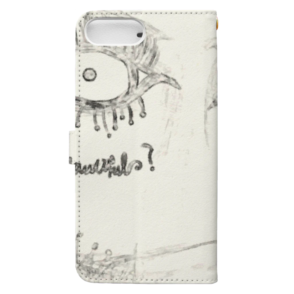 Lost'knotのAM2:22 Book-Style Smartphone Case :back