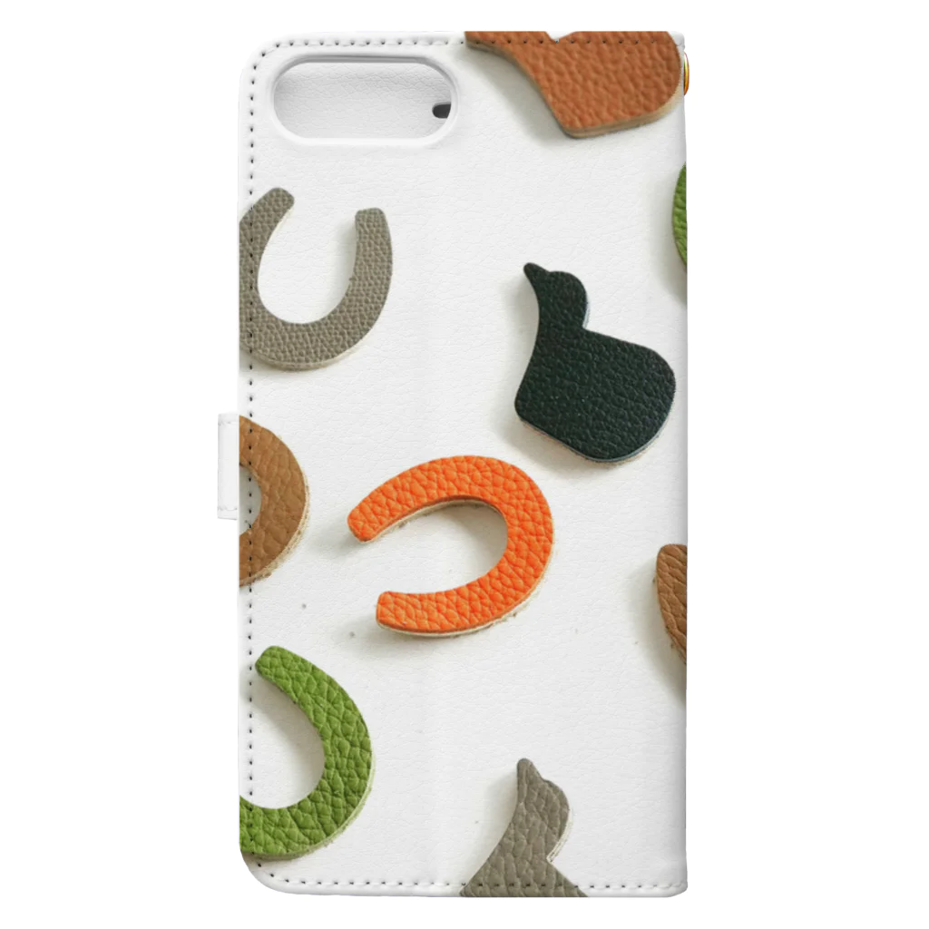 dressage ribbonのdressage ribbon images Book-Style Smartphone Case :back