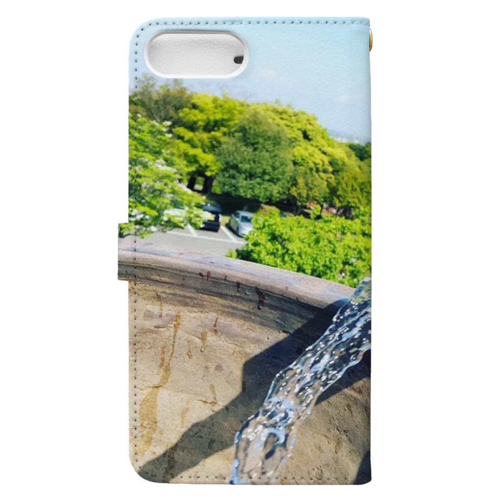 yuta05261212_cityriver990526のnature of nature Book-Style Smartphone Case :back