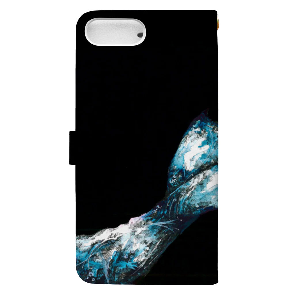 jin-whalesongの決別 Book-Style Smartphone Case :back