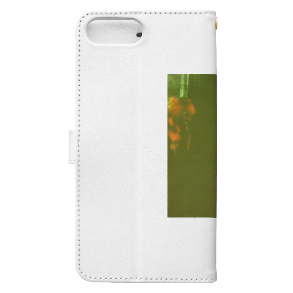 wa_d3300_の薔薇 Book-Style Smartphone Case :back