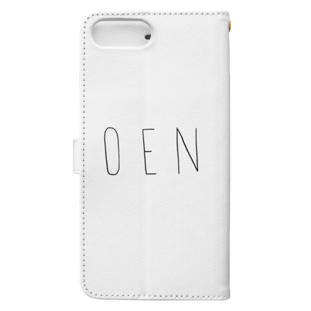 けぇからの【岡山弁シリーズ】OEN Book-Style Smartphone Case :back