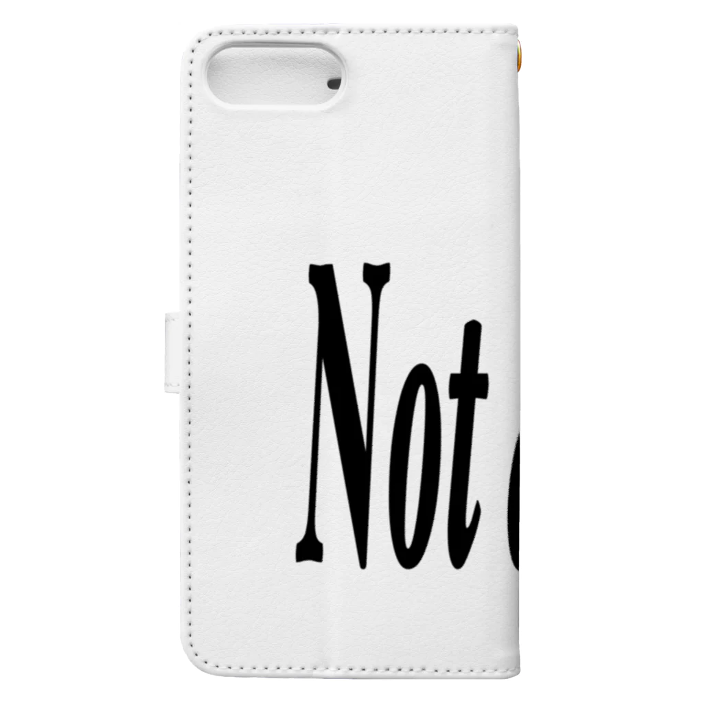 Notalone0705のNot alone Book-Style Smartphone Case :back