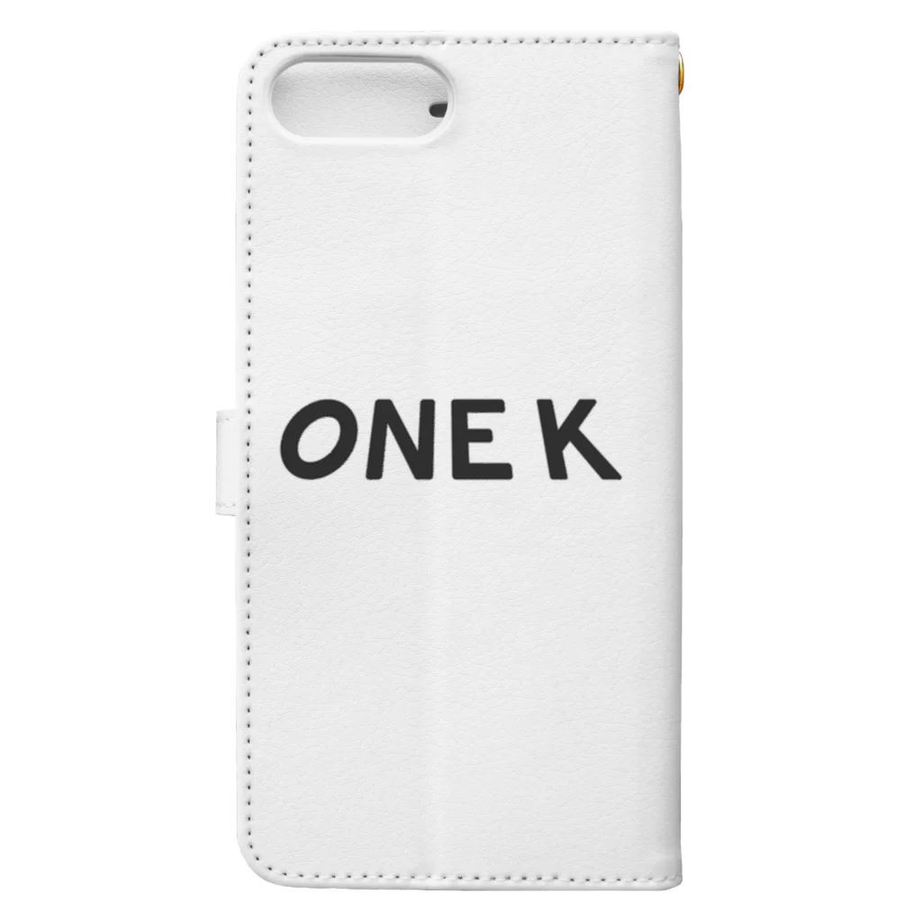 ビジネスライフスタイルのonek Book-Style Smartphone Case :back