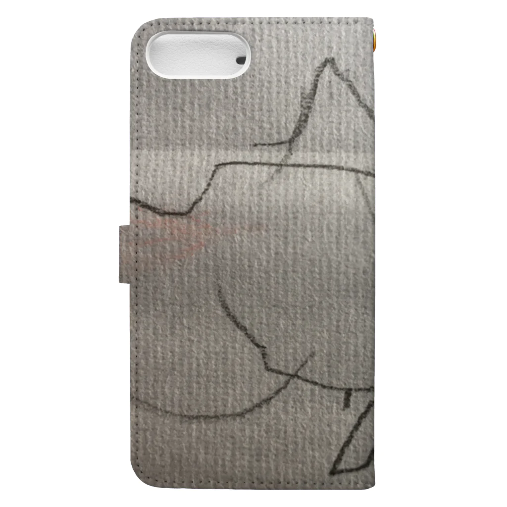 poyuの金魚I Book-Style Smartphone Case :back