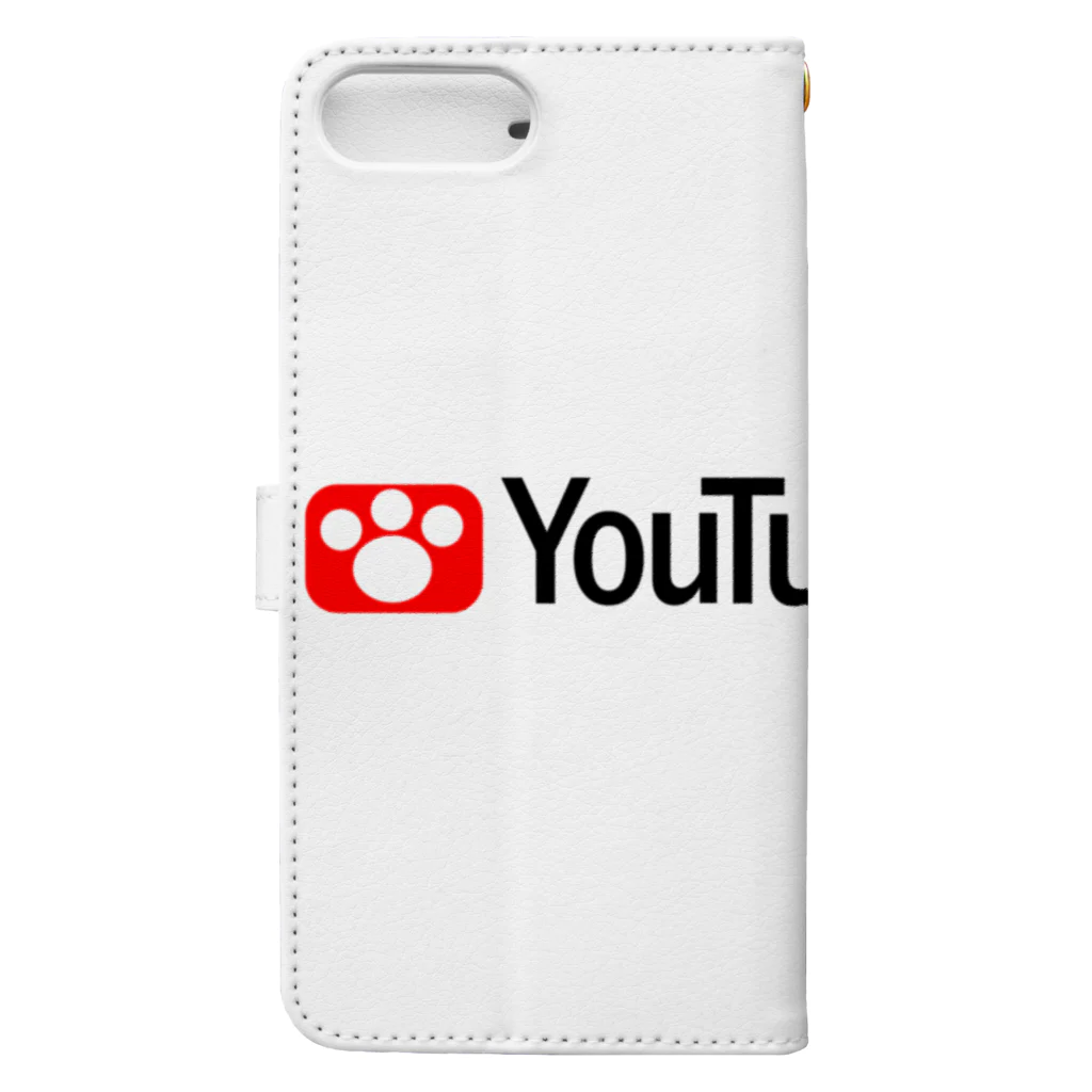 オリジナルデザインTシャツ　SMOKIN'のYouTubear Book-Style Smartphone Case :back