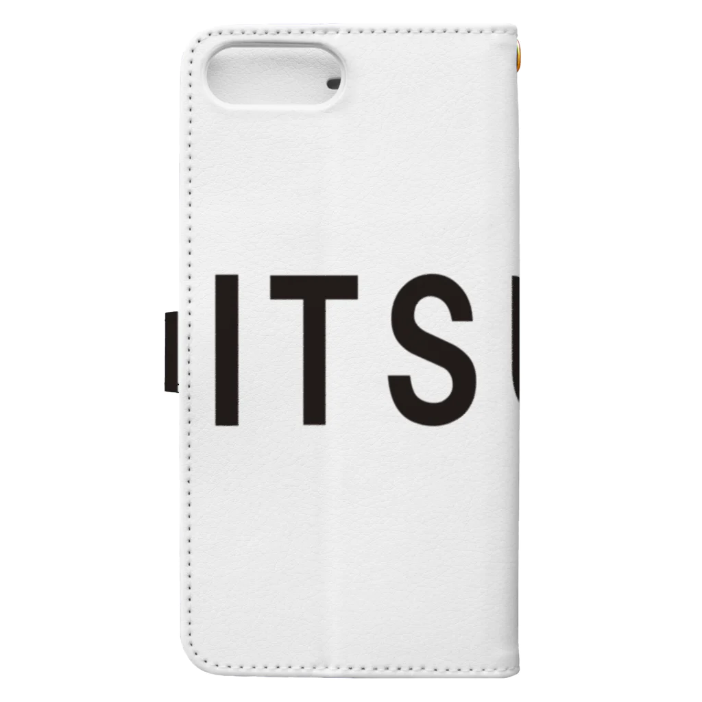 HITSUGIのiPhone cover Book-Style Smartphone Case :back