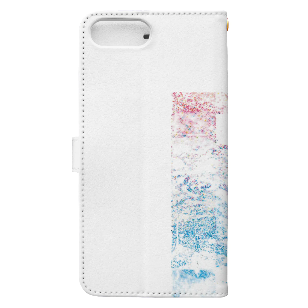 KoC Moのみ・merry Book-Style Smartphone Case :back