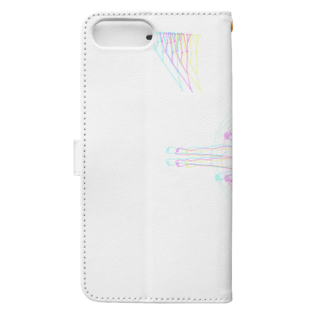 DMT WORLDのwhat is ego? Book-Style Smartphone Case :back