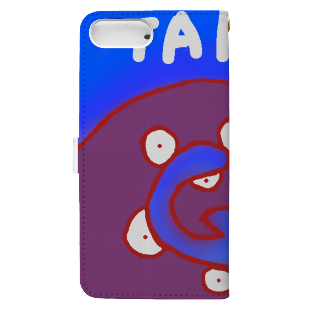 ERIKAのOctopus Book-Style Smartphone Case :back