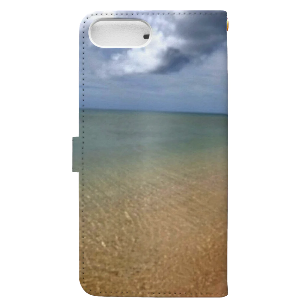 sky_oceanのocean Book-Style Smartphone Case :back