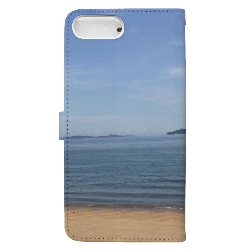 sky_oceanのocean Book-Style Smartphone Case :back