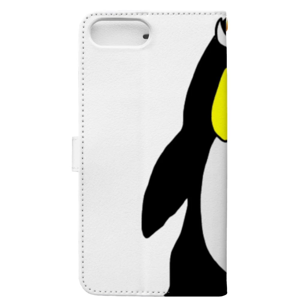 みらいMATEのBIRD TEE Book-Style Smartphone Case :back