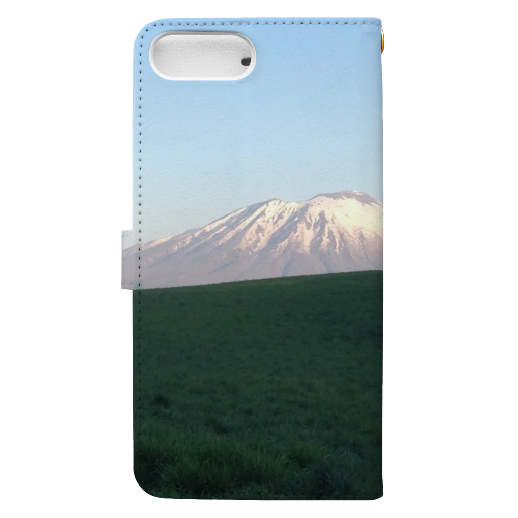 𝕚𝕣𝕠𝕤𝕒𝕤𝕙𝕚のとある山 5 Book-Style Smartphone Case :back