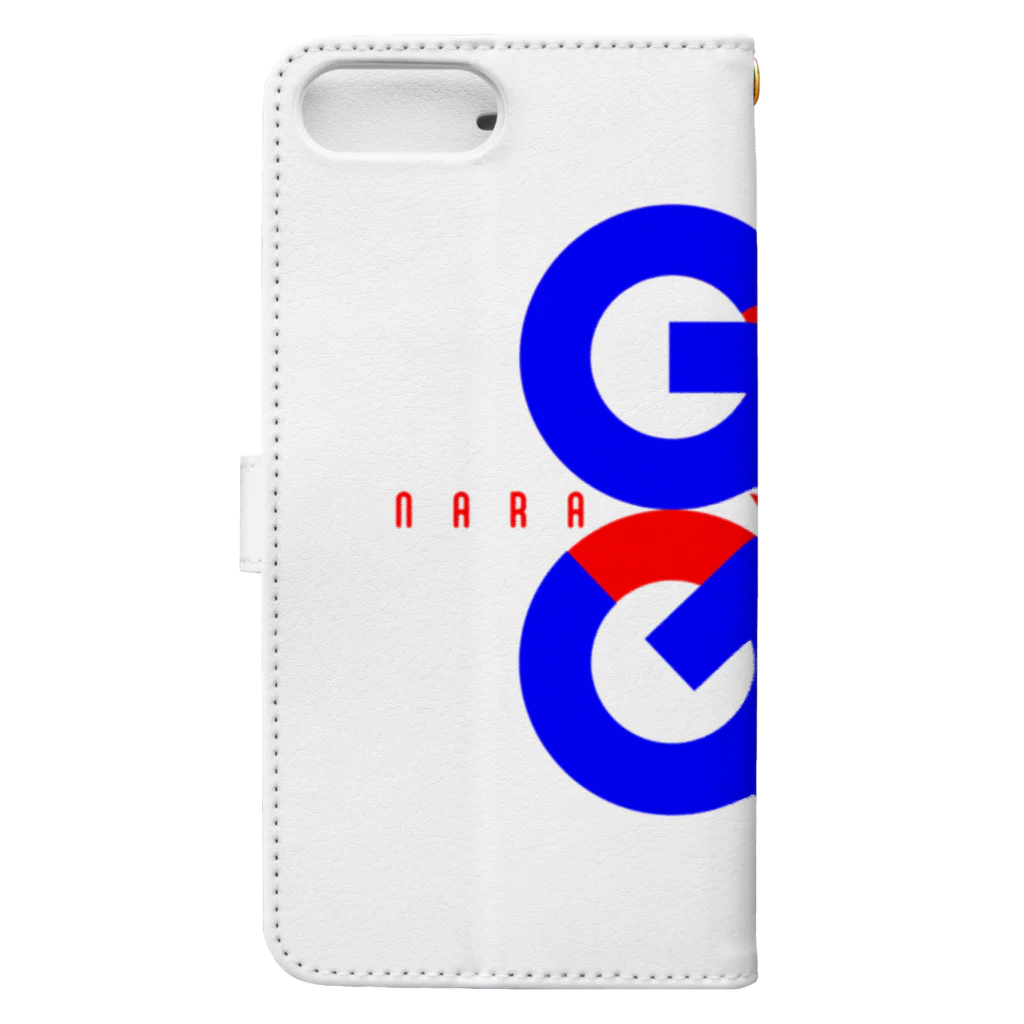 RisingSunRodeoのGOJO Series Book-Style Smartphone Case :back