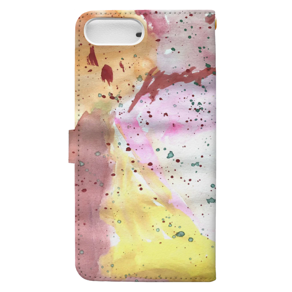 mikoma-ART-の2020年7月part3 Book-Style Smartphone Case :back