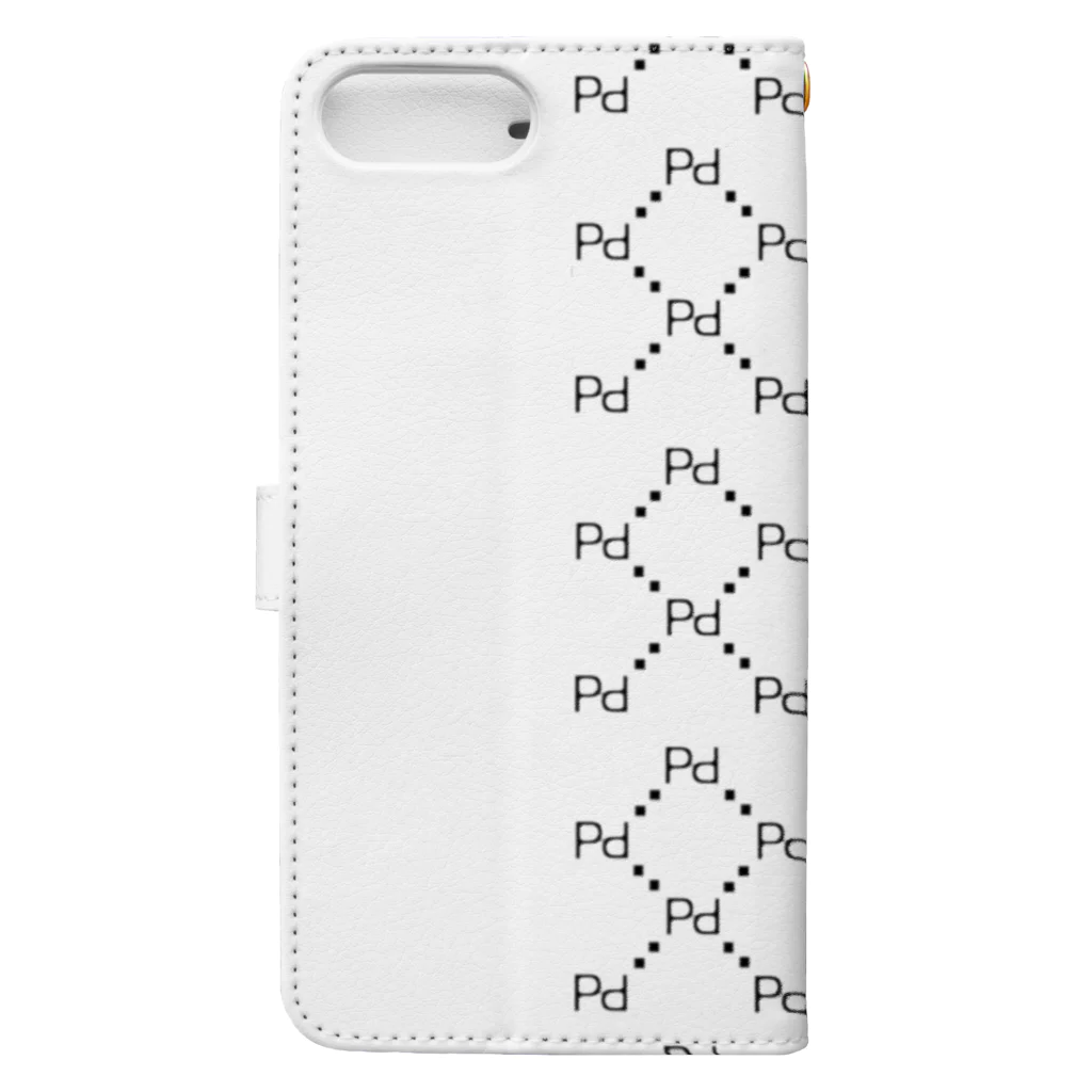 yoush1のPPジャガード Book-Style Smartphone Case :back