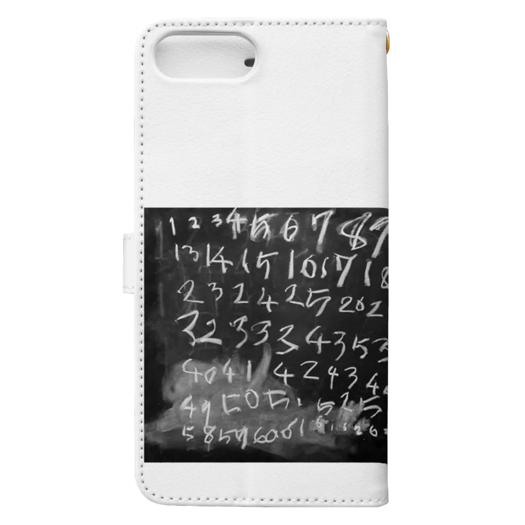 稲藁商店の1234 Book-Style Smartphone Case :back