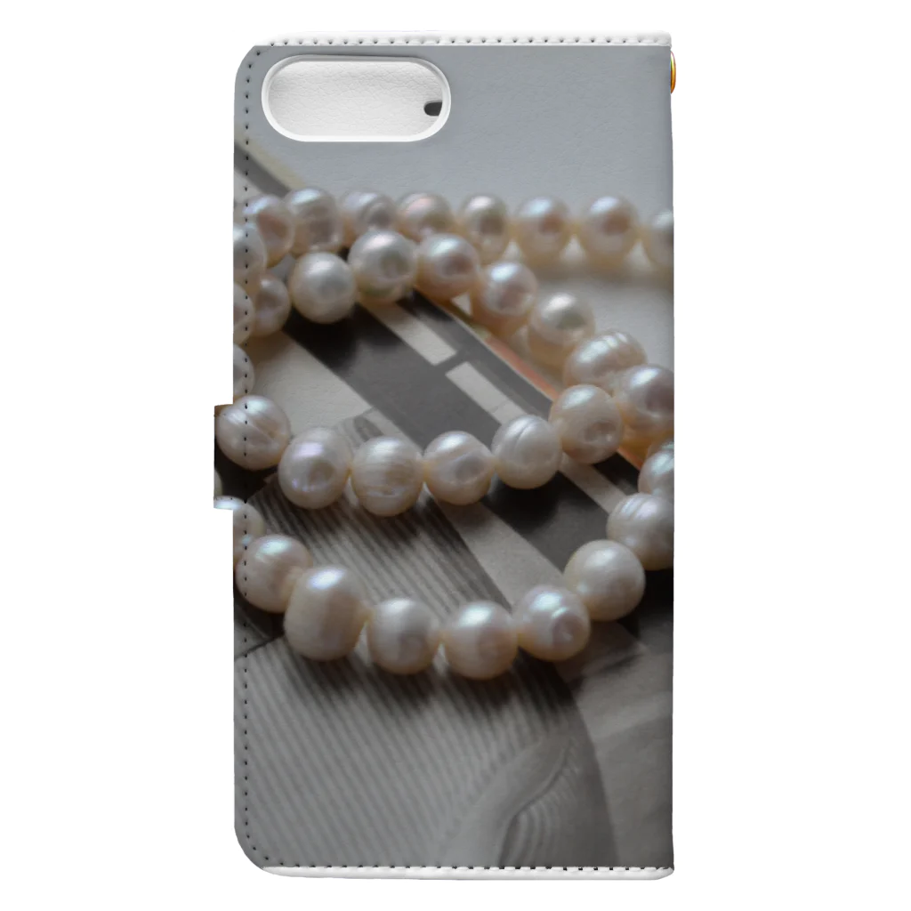 アトリエことらのpearlⅩⅢ Book-Style Smartphone Case :back