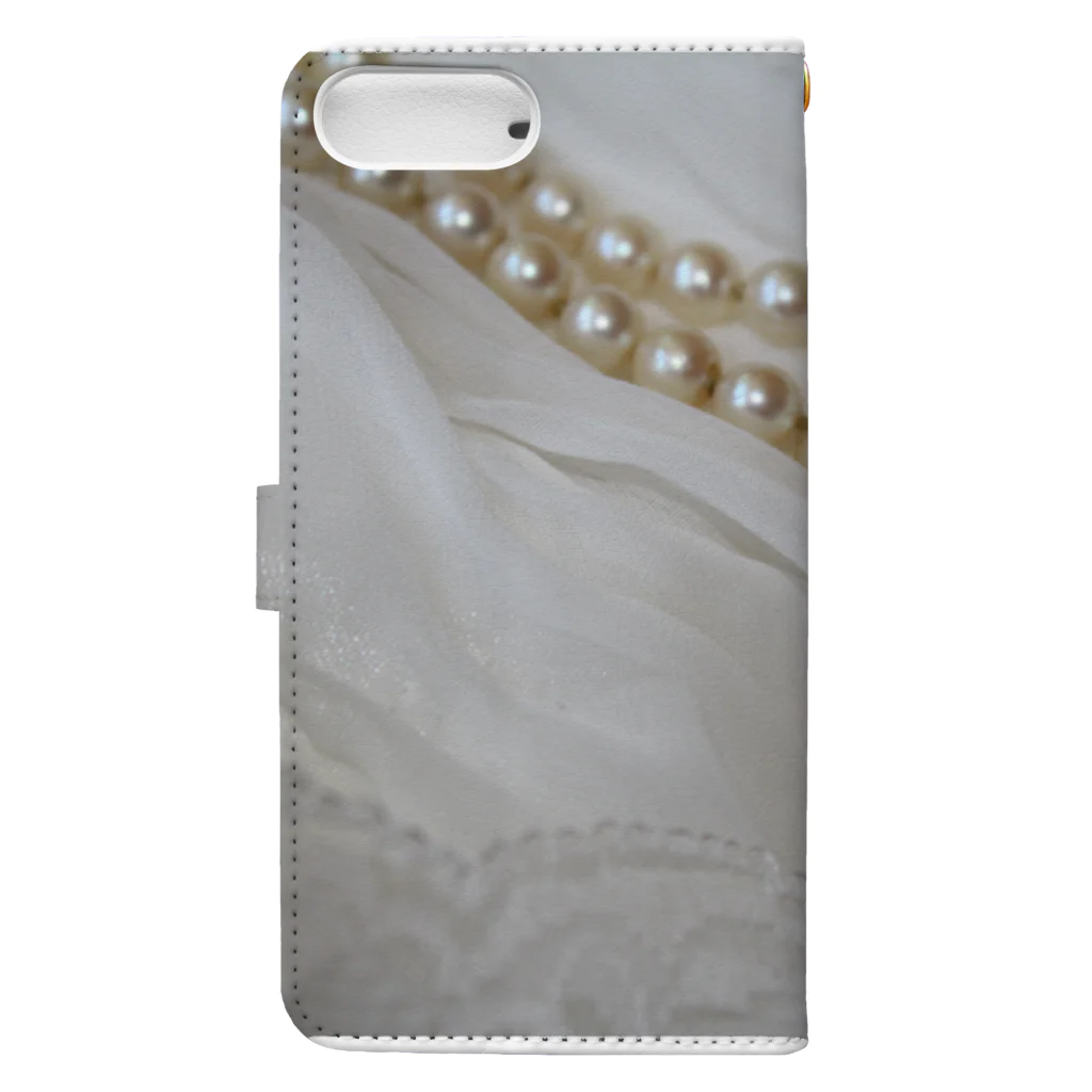 アトリエことらのPearlⅩⅦ Book-Style Smartphone Case :back