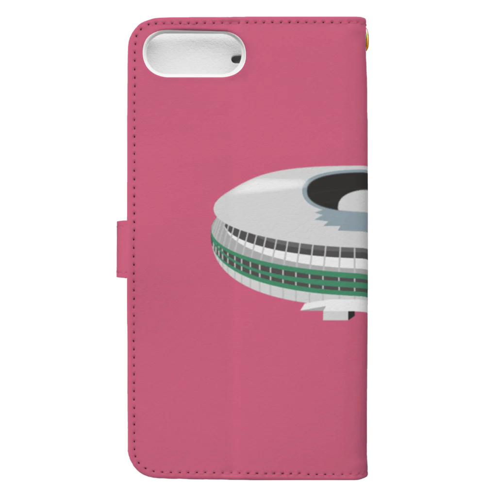 kimuratanakaの新国立競技場 Book-Style Smartphone Case :back