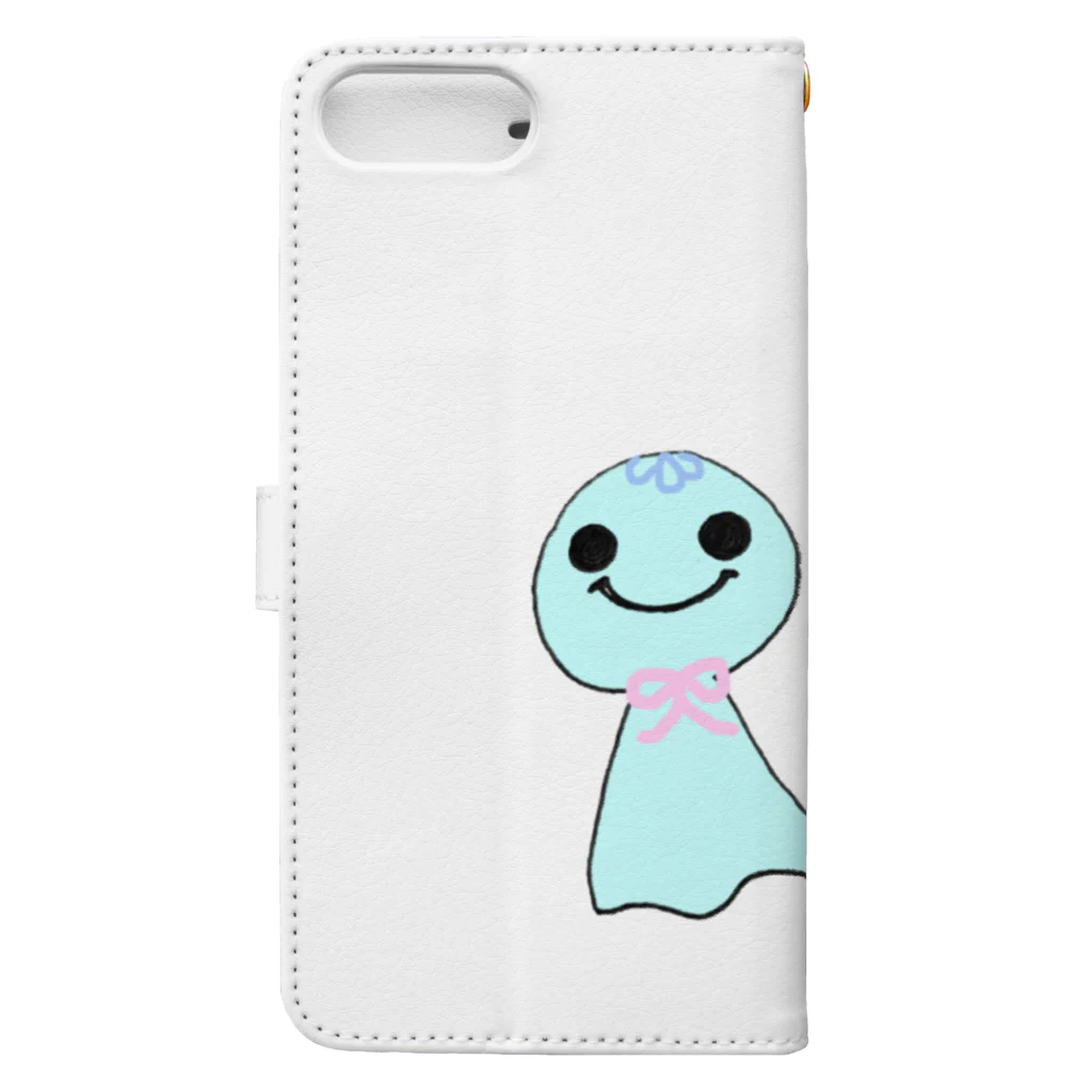 green_tea_happyのBook-Style Smartphone Case :back