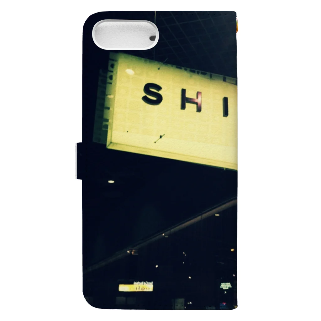 Tokyo WFH RadioのSHIBUYA traditional  Book-Style Smartphone Case :back