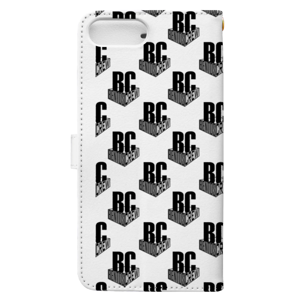 弁当ズのBENTOSGRAM Book-Style Smartphone Case :back