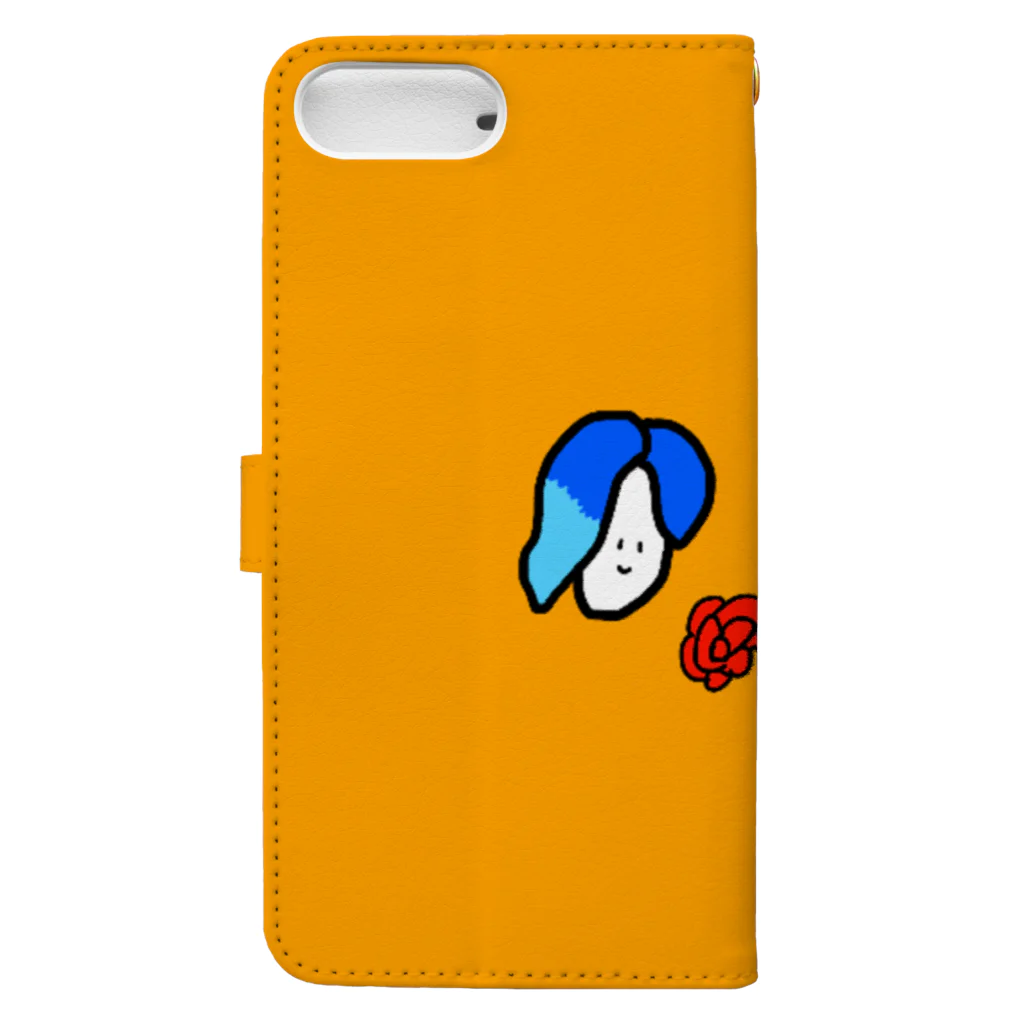 kusakabe_btのパズドラ メル Book-Style Smartphone Case :back