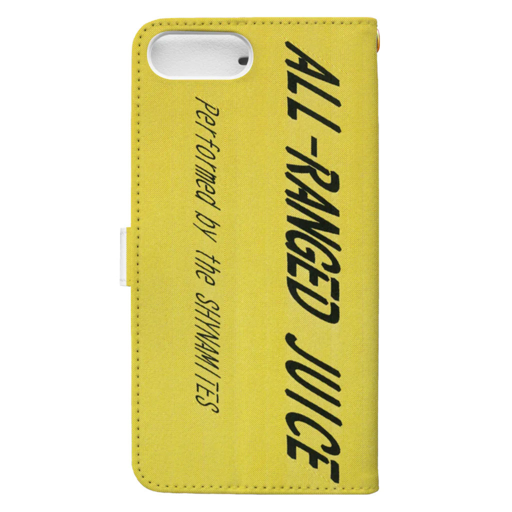 Les survenirs chaisnamiquesのRight90_All-Ranged Juice 2002 ver.-Logo Book-Style Smartphone Case :back
