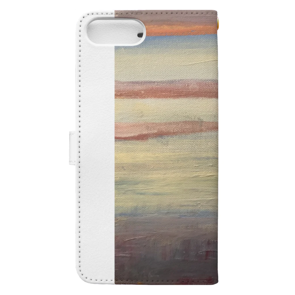 RenRensのpaint1 Book-Style Smartphone Case :back