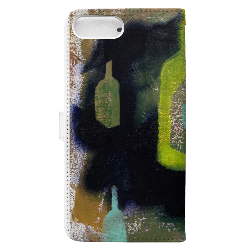 Yuta YoshiのDo u like wine? Book-Style Smartphone Case :back