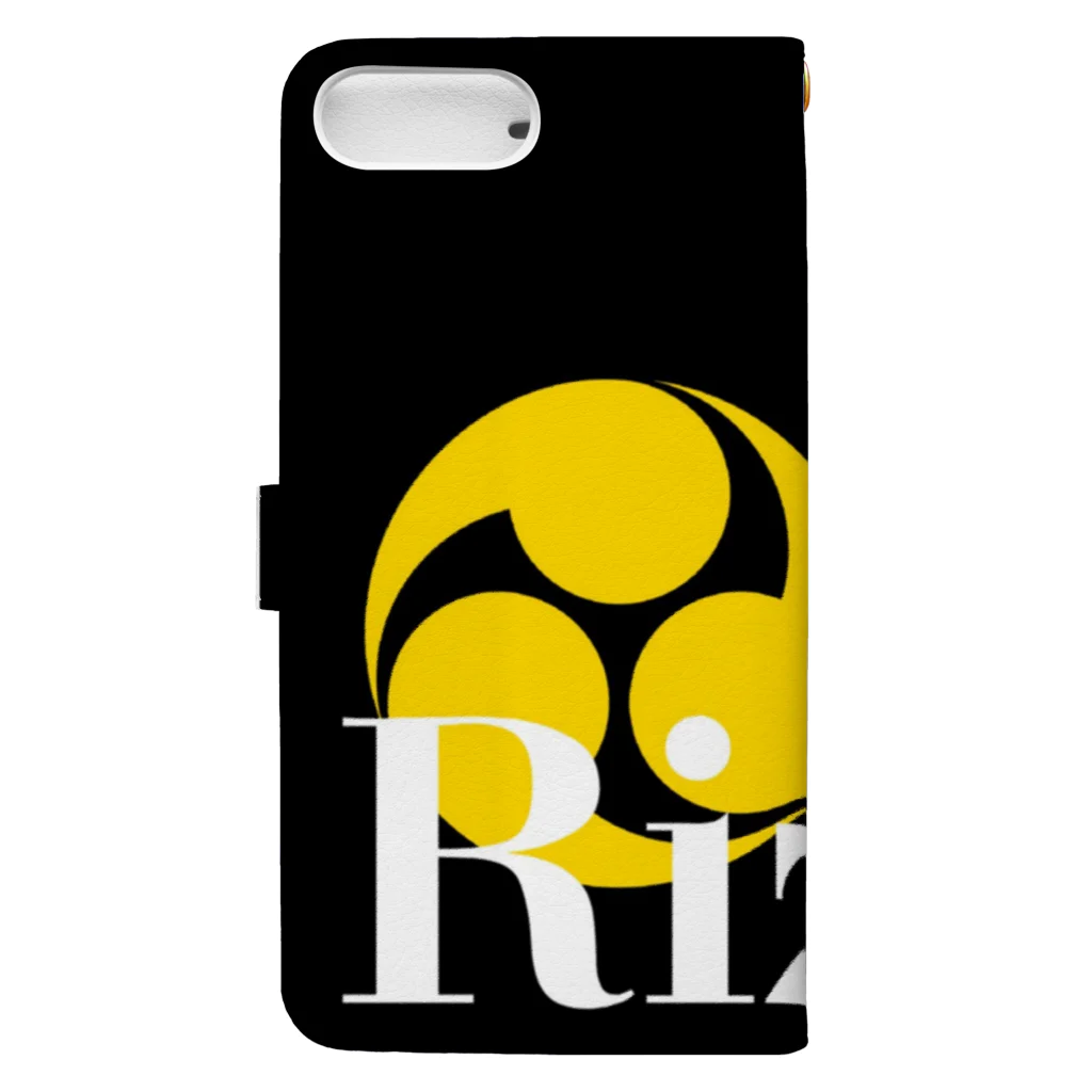 _raizinのライジンFUKUSHIMACITY Book-Style Smartphone Case :back