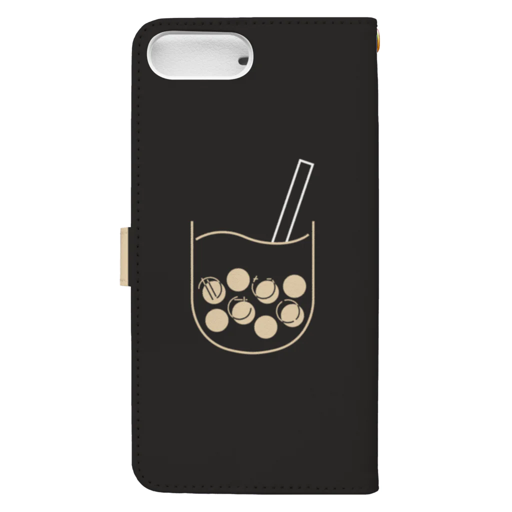 Circlothesのやせたい Book-Style Smartphone Case :back