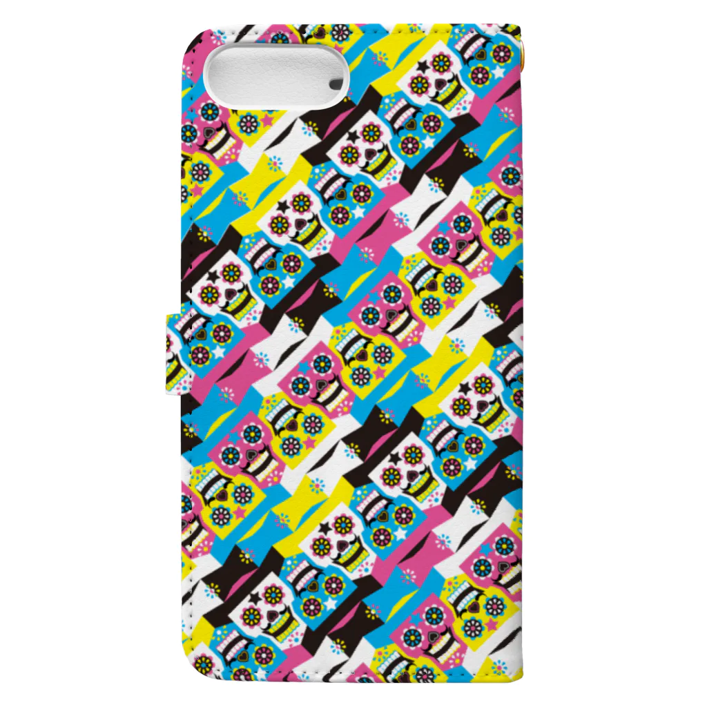 HB eichibiiのmugen muertos Book-Style Smartphone Case :back