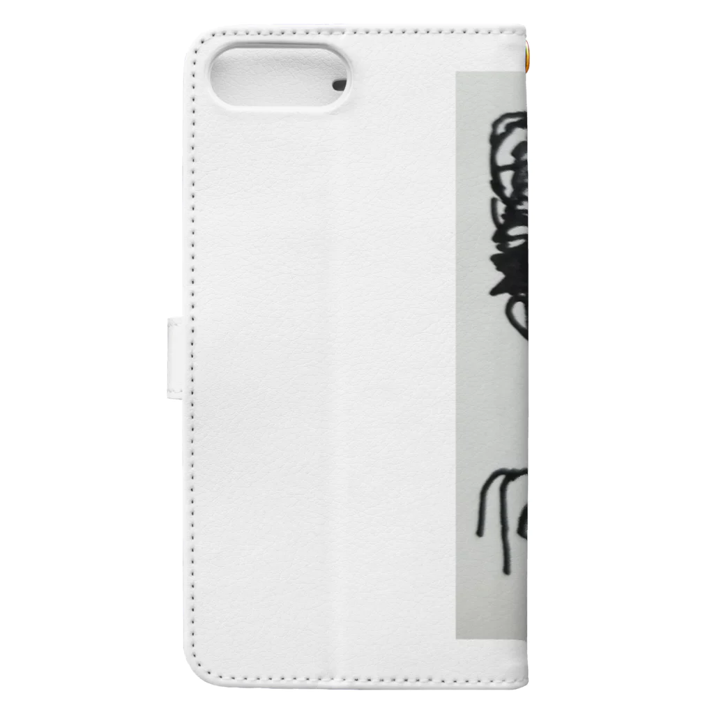 mystyleのじわじわくる紳士その２ Book-Style Smartphone Case :back