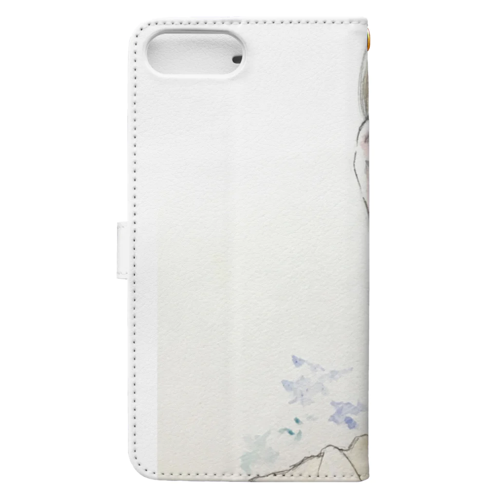 大平 真優(Ohira Mayu)の異世界 Book-Style Smartphone Case :back