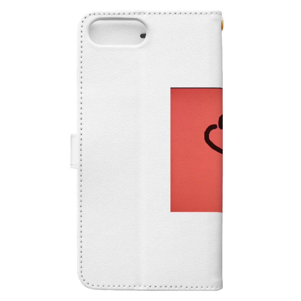 Fantastic-BoYのぴょんきちくん Book-Style Smartphone Case :back