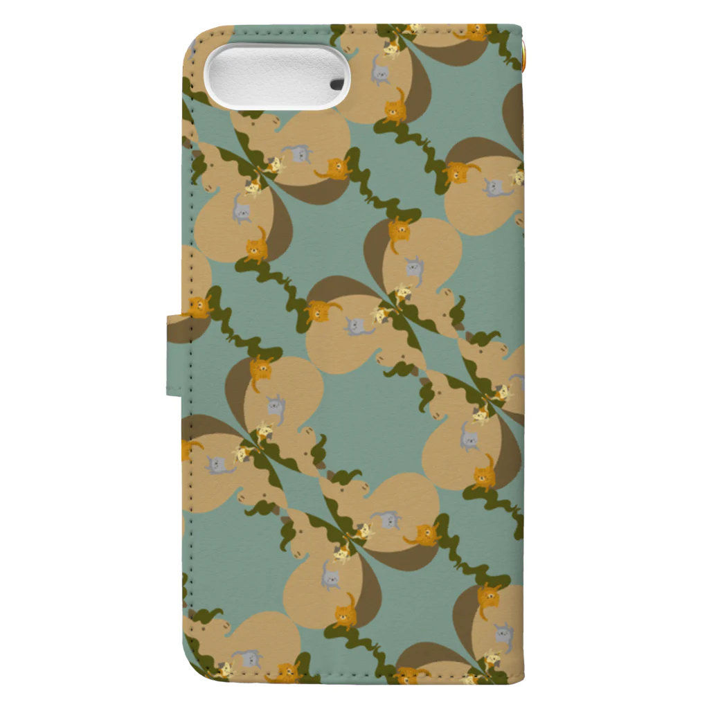 mint julepのHorse Mountain Book-Style Smartphone Case :back