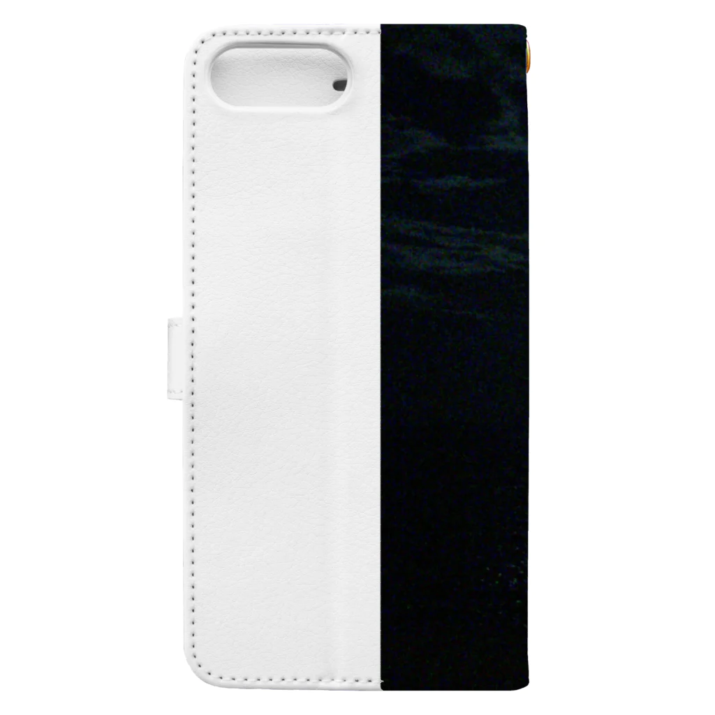 yuki_0421_2020の夜 Book-Style Smartphone Case :back