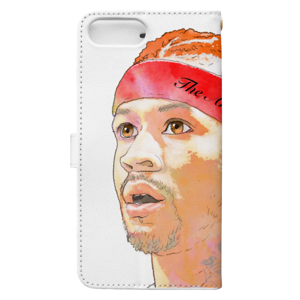 NBA Timesのバスケグッズ広場のThe Answerシリーズ　iPhoneケース Book-Style Smartphone Case :back