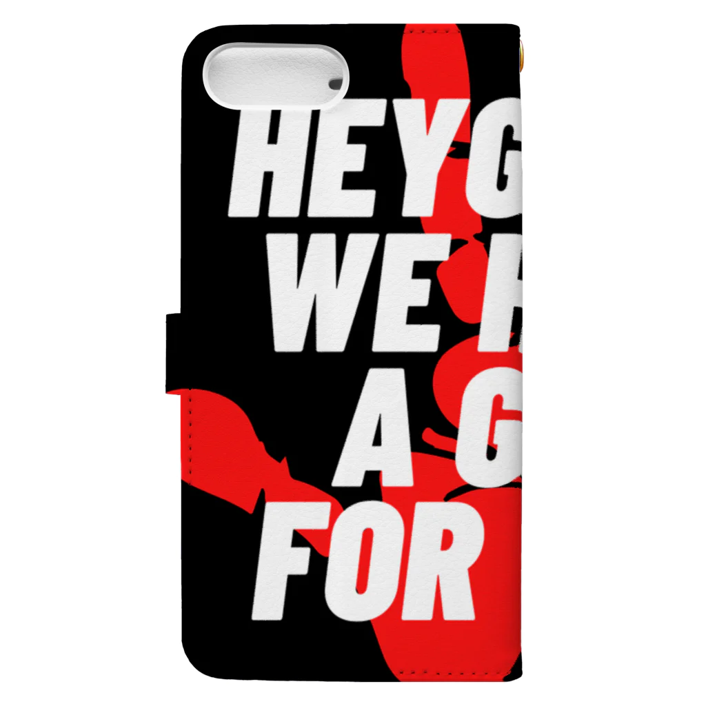 椎葉ぴこのHEYGUYS! Book-Style Smartphone Case :back